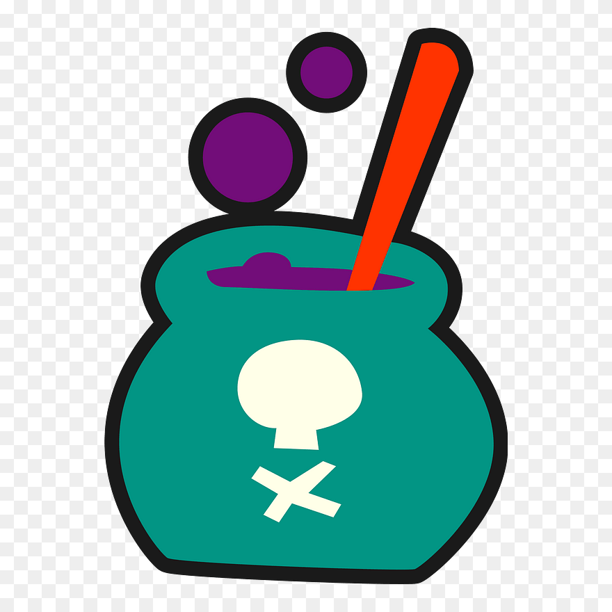 Poison Soup Clipart - Illustration - Png Download