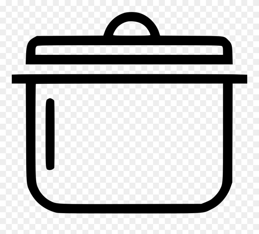 Pot Soup Equipment Clipart