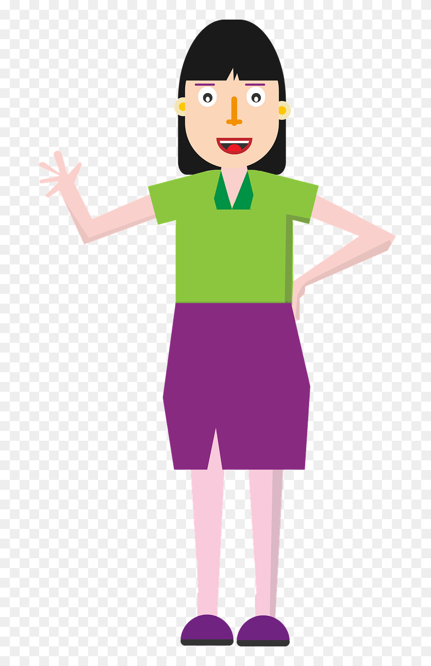 Transparent Raise Your Hands Clipart - Cartoon - Png Download