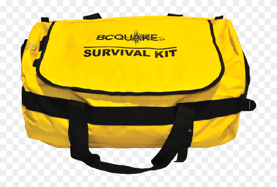 Earthquake Clipart Camp Backpack - Messenger Bag - Png Download