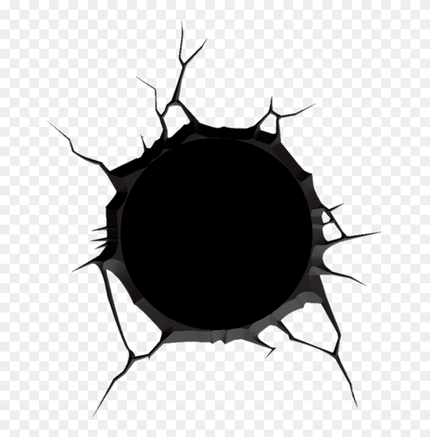 #bullethole #holeinthewall #cracks #overlay #cracks - 3d Football Clipart