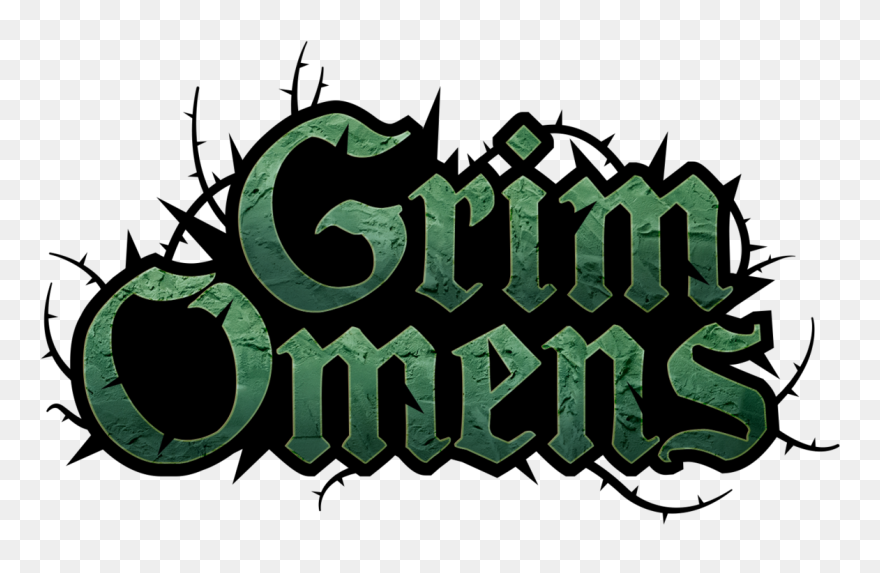 Grim Omens Smite Clipart