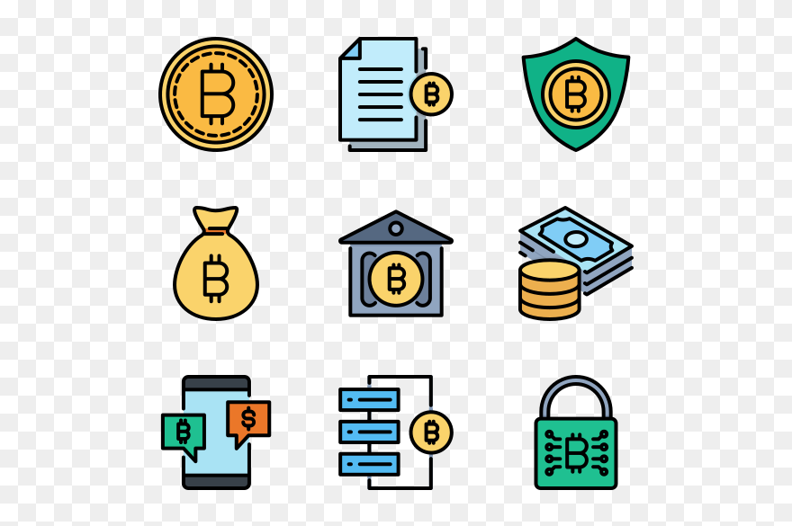 117 Bitcoin Cash Icon Packs Vector Icon Packs Svg Psd Clipart