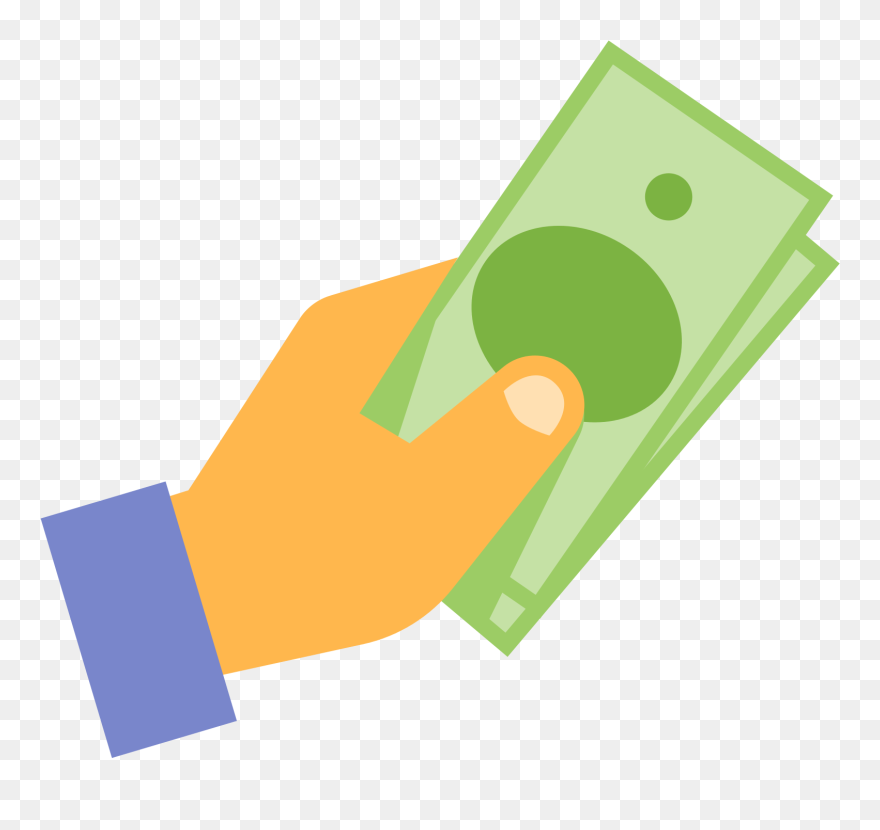 Online Data Entry Job Plans - Cash In Hand Icon Clipart