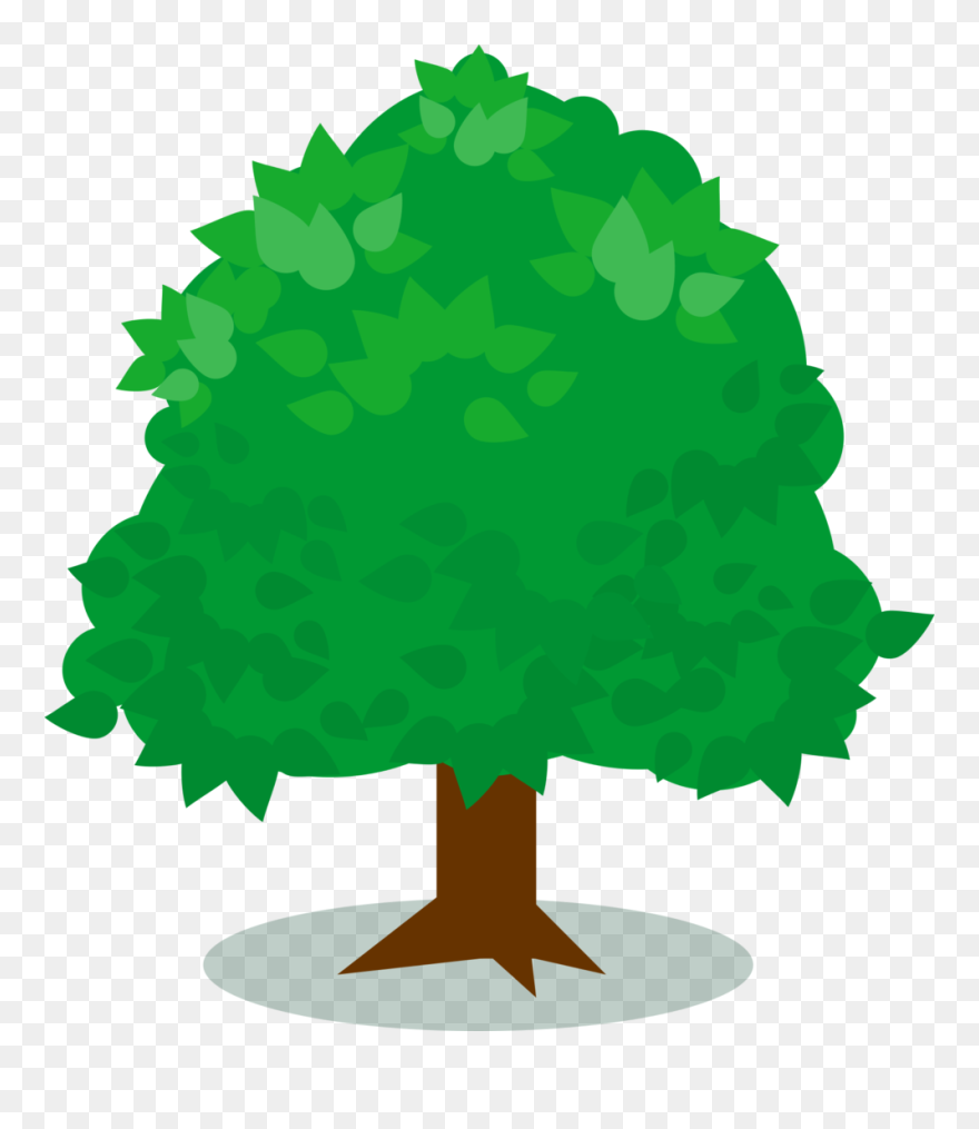 Transparent Fruit Tree Clipart - Png Download