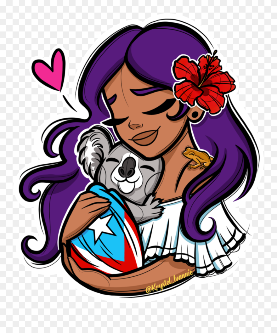 Pray For Australia And Puerto Rico Clipart