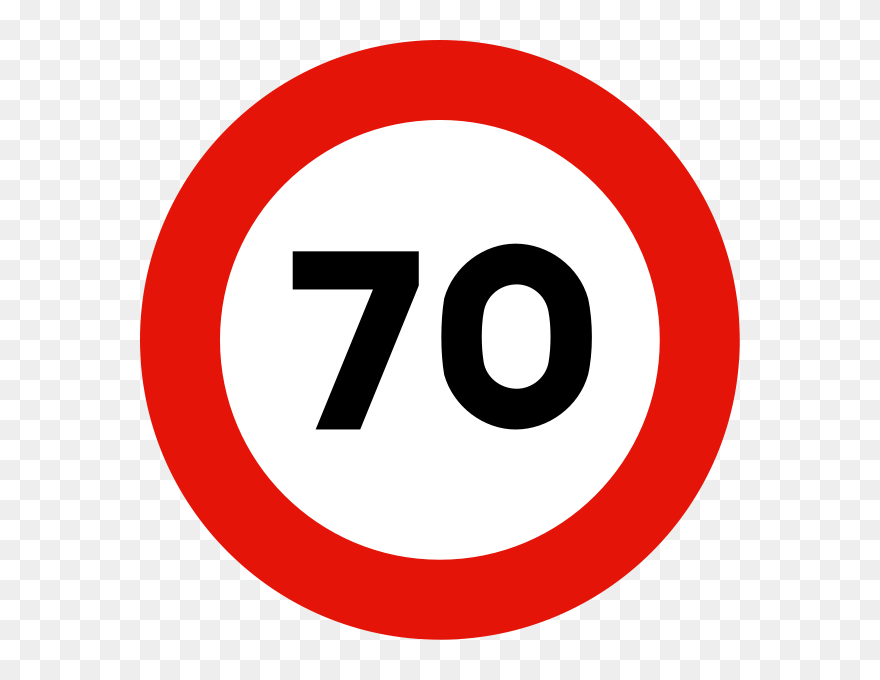 Printable 5 Mph Sign Clipart