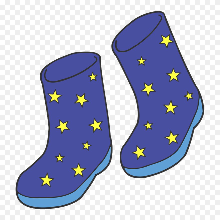 Wellington Boots5 Clipart - Clip Art Welly Boots - Png Download