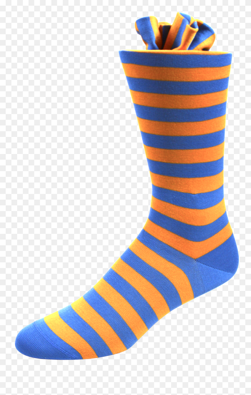 Transparent Colorful Socks Clipart - Png Download