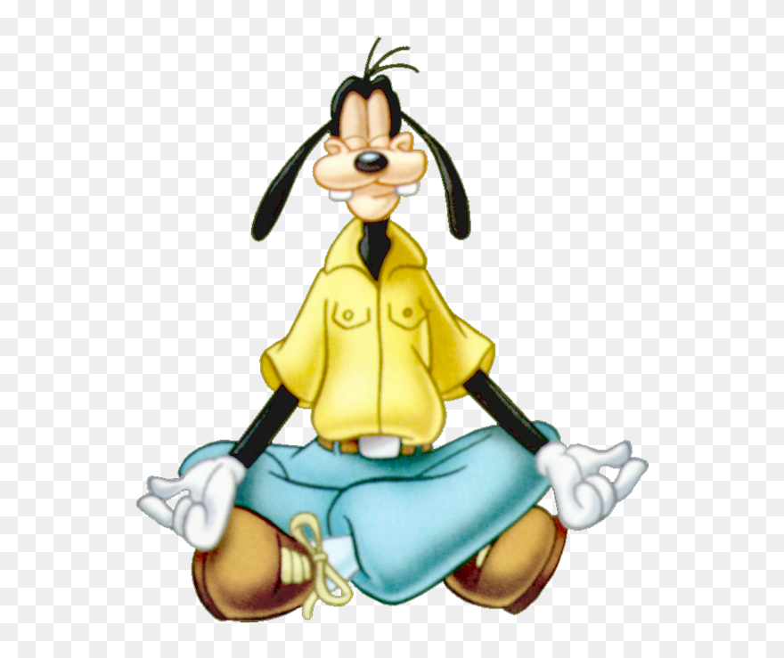 Yoga Paperino Clipart