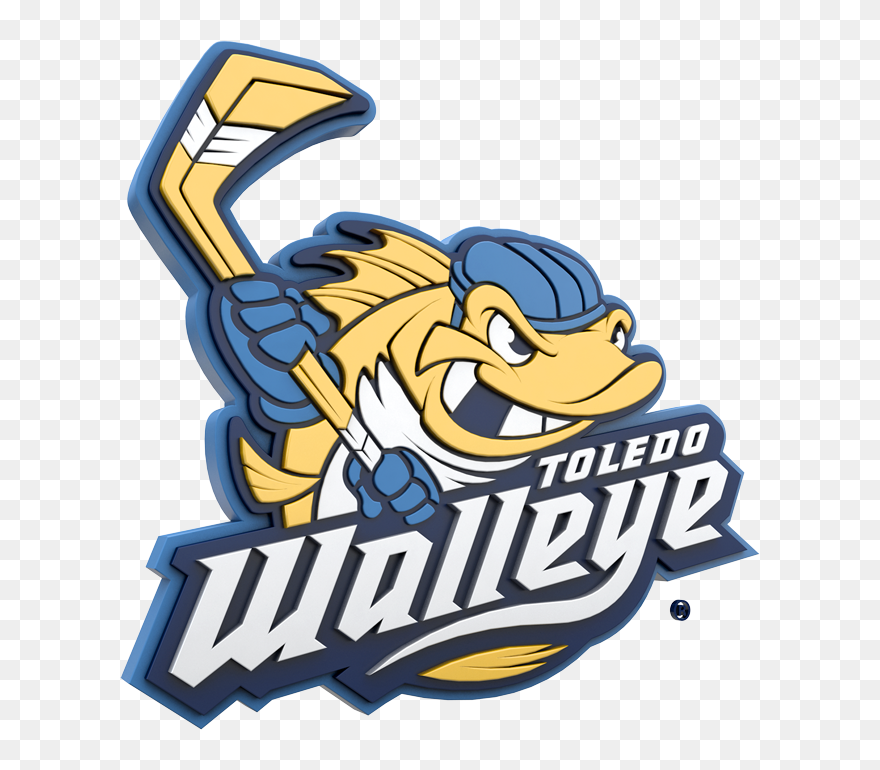 Toledo Walleye Clipart
