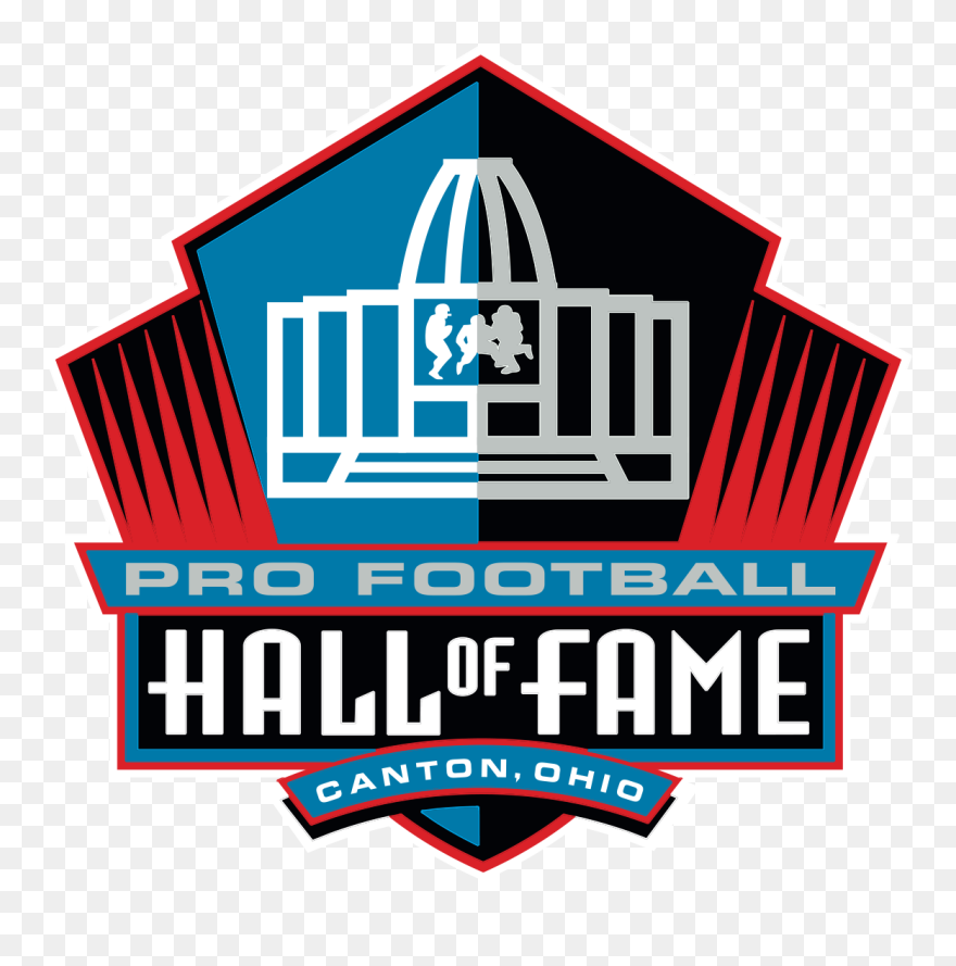 Nfl Hall Of Fame Logo Png Clipart