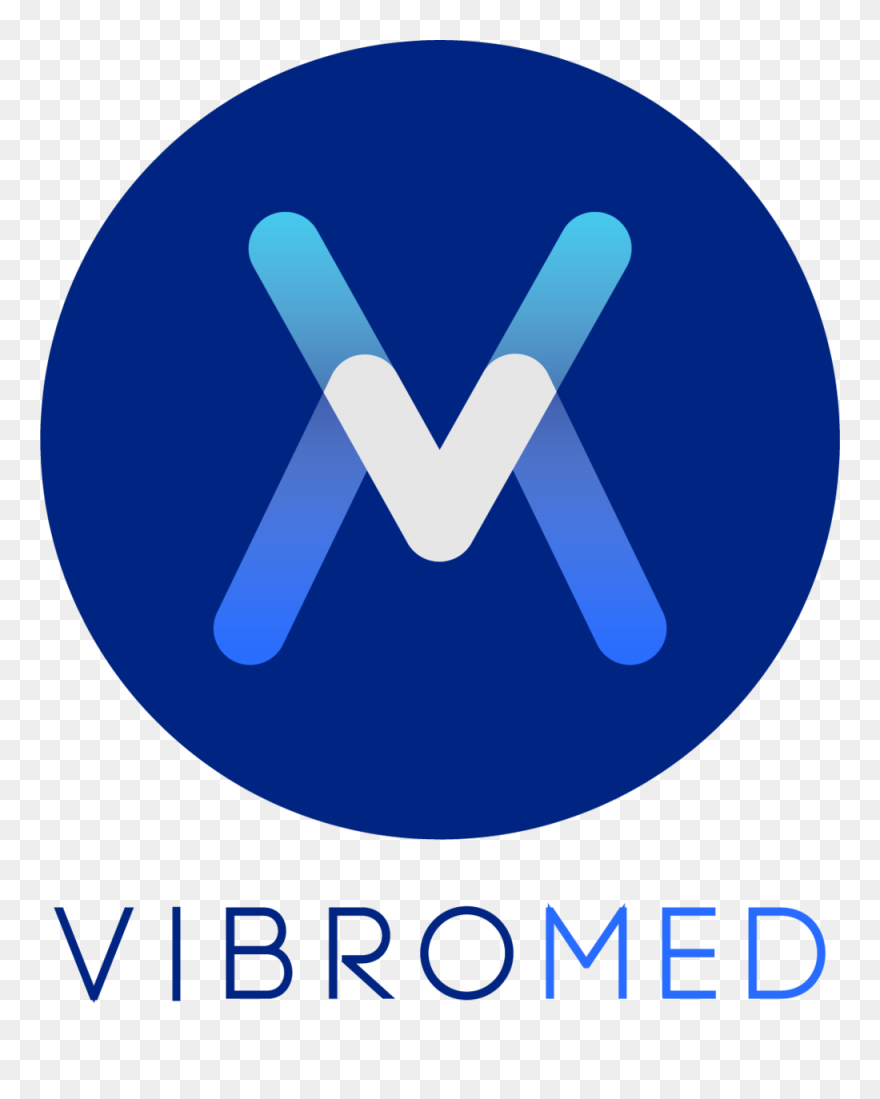 Vibromed Logo Color1 - Graphic Design Clipart