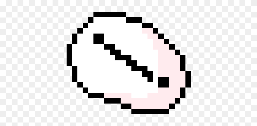 Easy Skull Pixel Art Clipart