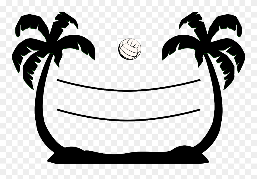 Vector Palm Tree Svg Clipart