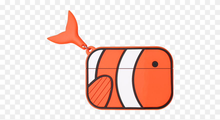 Airpods Silicone Case Fish Clipart