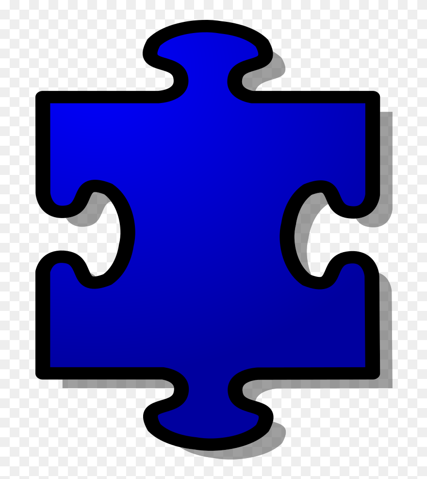 Puzzle Pieces Clip Art - Png Download