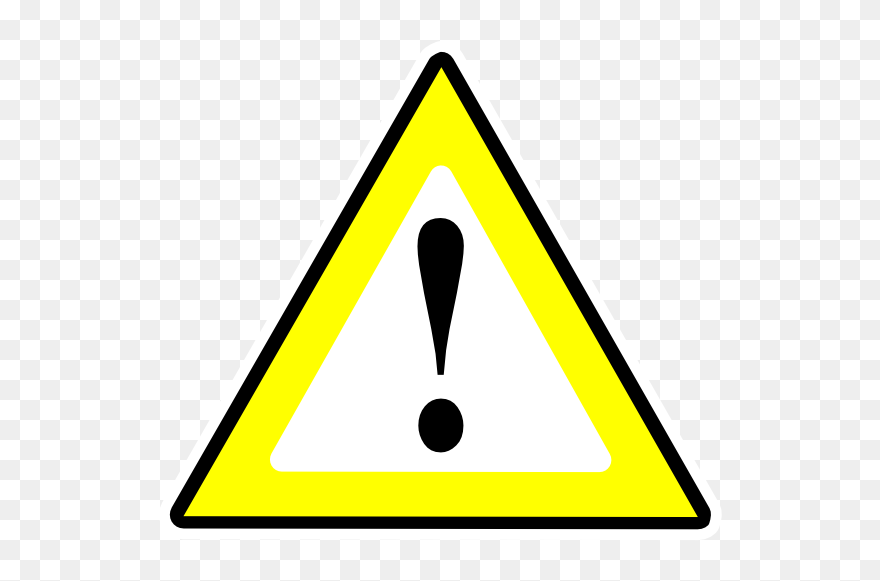 1 Significant Risk Yellow Clip Art At Clker - Significant Clip Art - Png Download