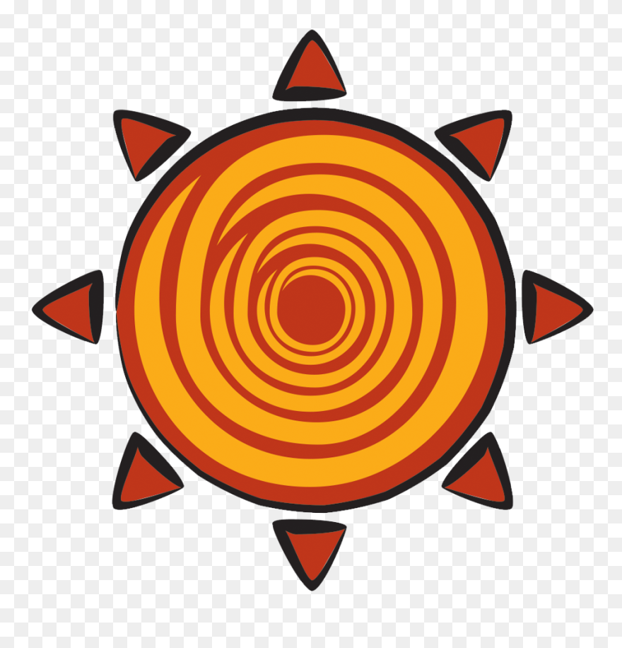 Logo - Rising Sun Flag Redesign Clipart