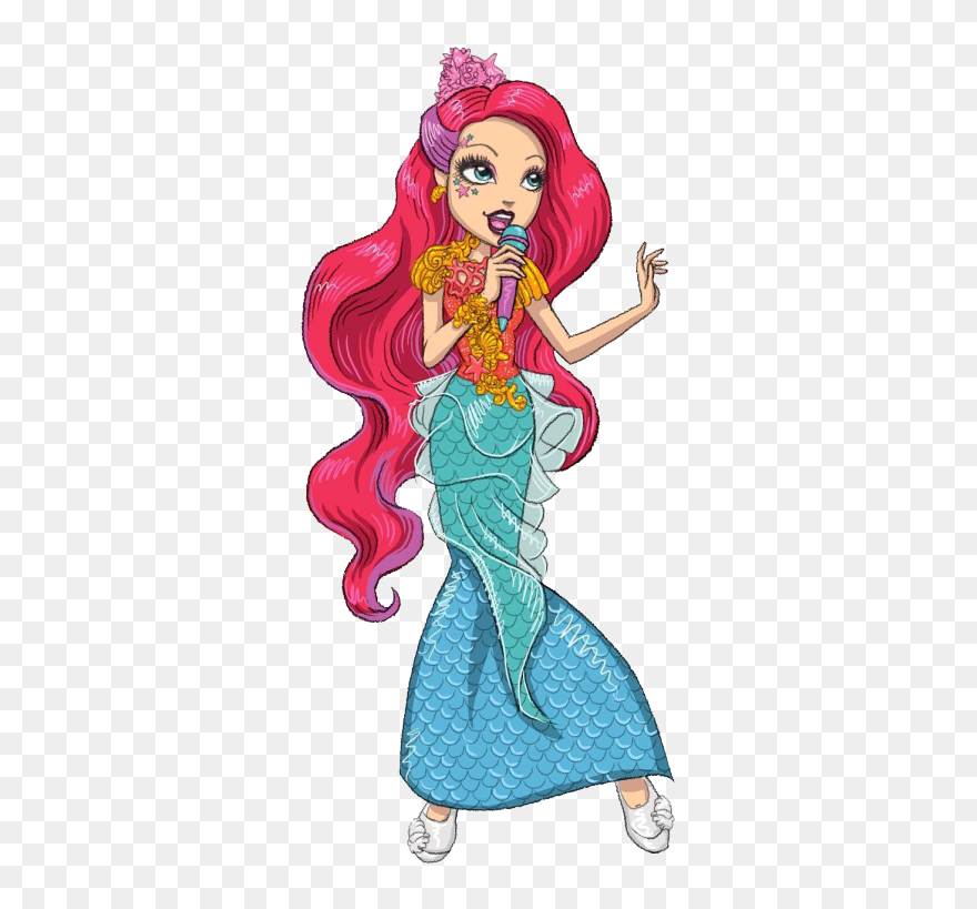Meeshell Mermaid Meeshell Mermaid Mermaid, Monster - Mermaid Ever After High Characters Clipart