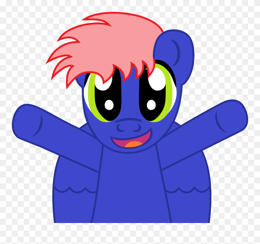 Hug Clipart Storybook Character - Clip Art - Png Download