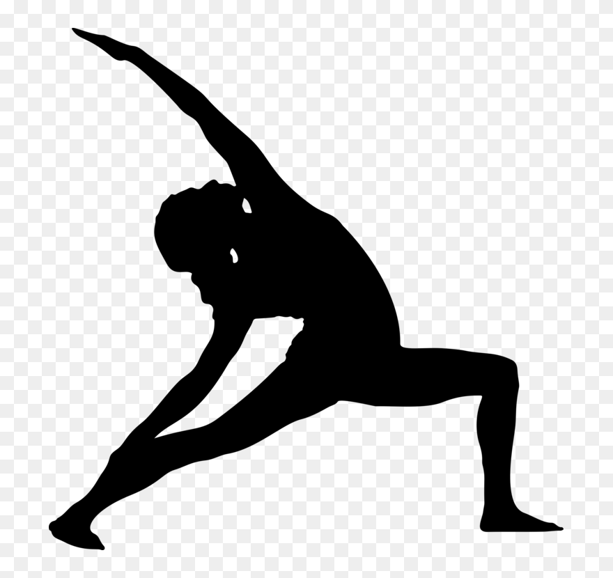 Yoga Clipart Transparent Background - Png Download