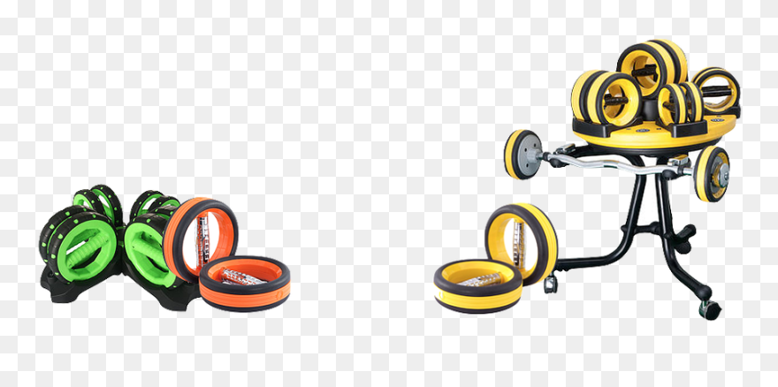Iron Mikes Fitness Equipment - Dumbbell Clipart