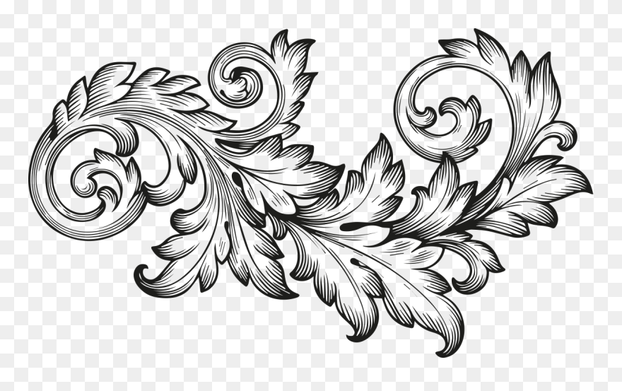 Baroque Ornaments Clipart