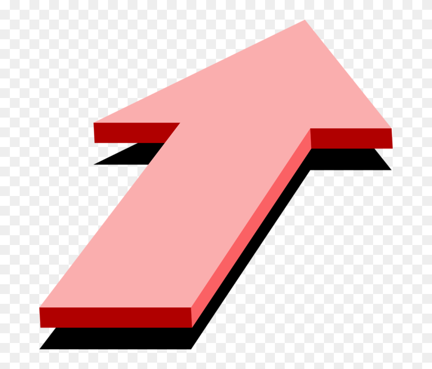 Blue And Red Arrow Pointing Down Logo Png - 3d Forward Arrow Png Clipart