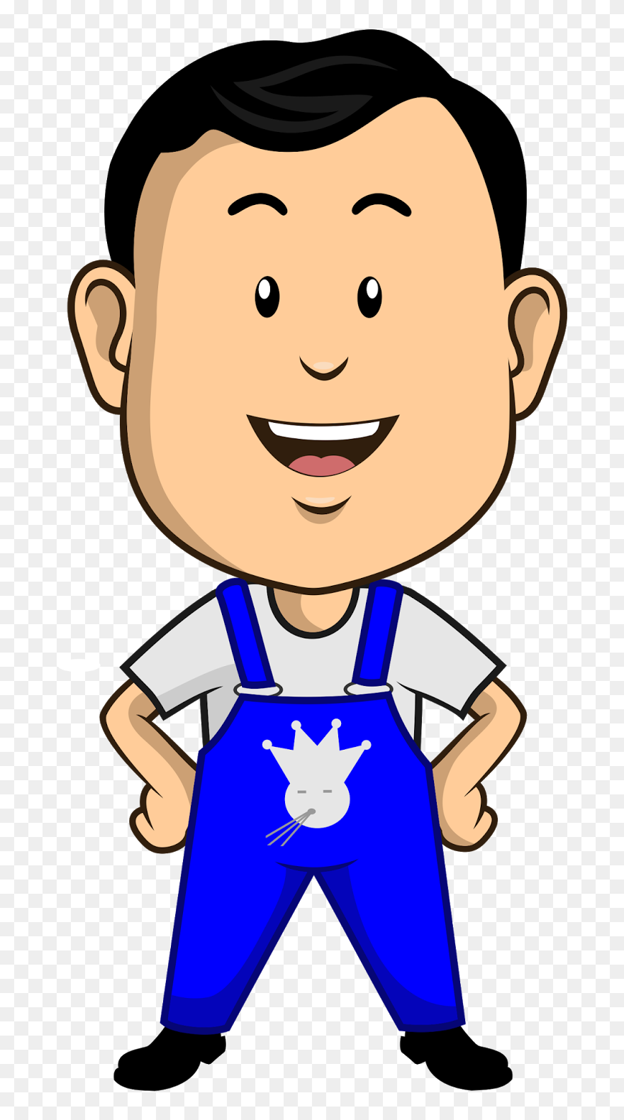 Bác Sĩ Vui Vẻ Clipart