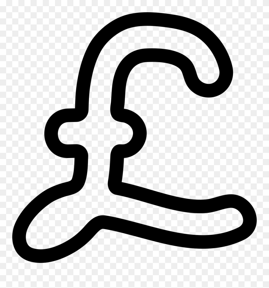 Drawn Maze Svg - Money Sign Outline Png Clipart