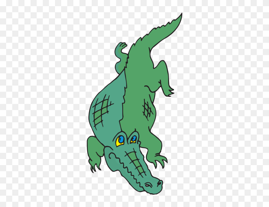 Alligator Cartoon Png Icons - Animasi Gambar Buaya Clipart
