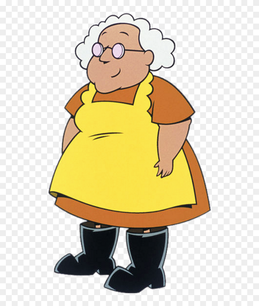 Muriel Courage The Cowardly Dog Clipart
