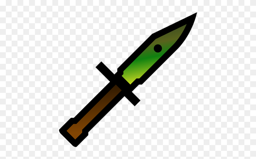 Knives Clipart Survival Knife - Surviv Io Png Transparent Png
