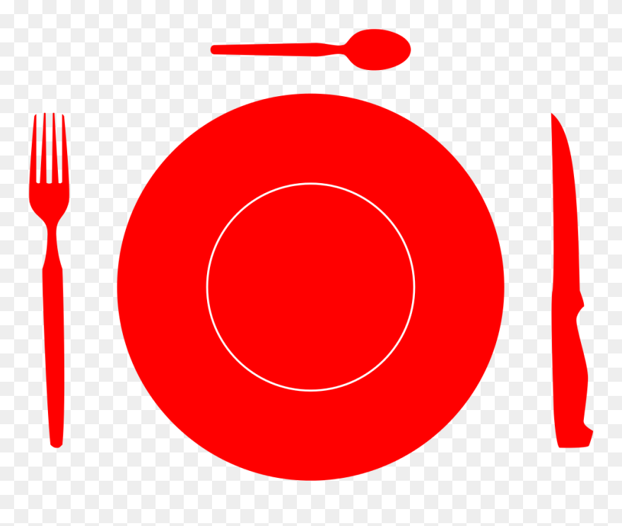 File - Couverts - Svg - Circle Clipart