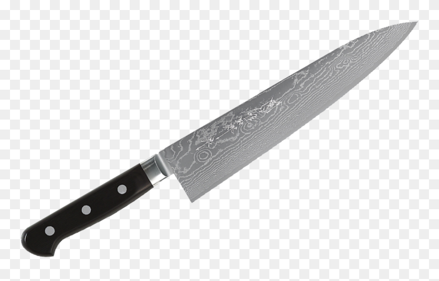 Japanese Kitchen Knife Kitchen Knives Blade Chef"s - Kitchen Knife Png Clipart