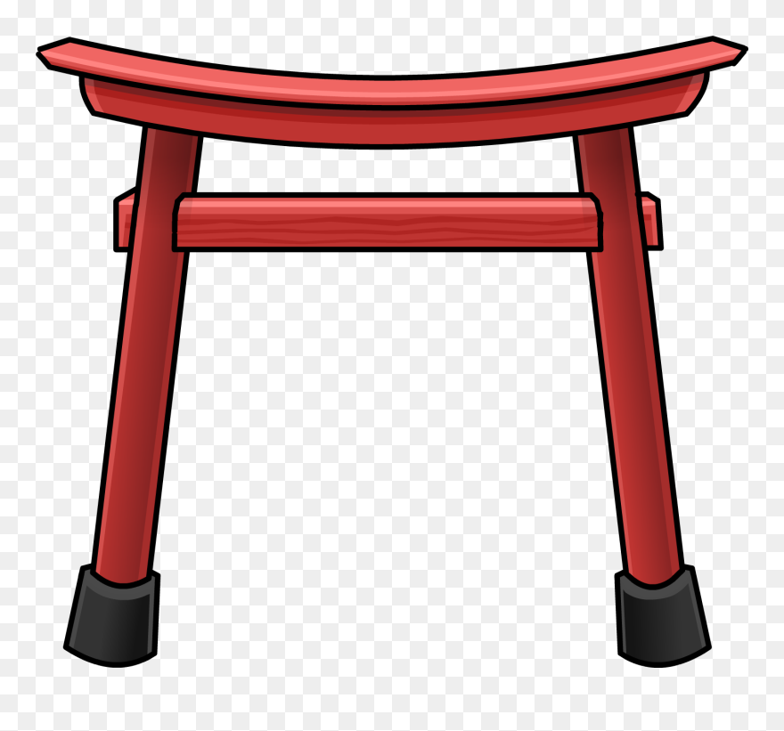 Transparent Torii Gate Clipart - Torii Gate Transparent - Png Download