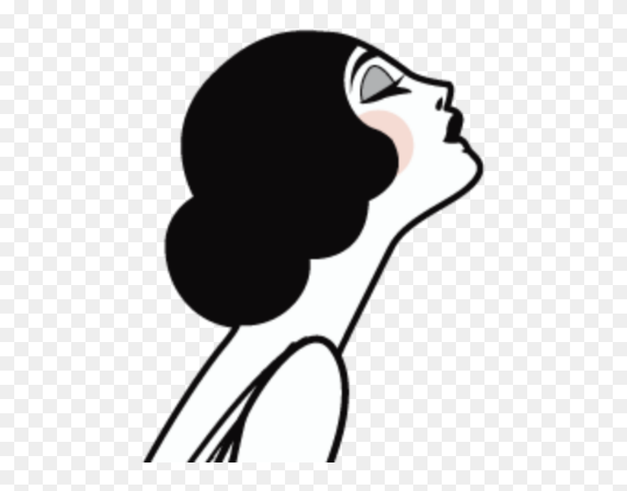 ██🅱🅻🅰🅲🅺█████
#girl #female 
#ftestickers #doodle - Illustration Clipart