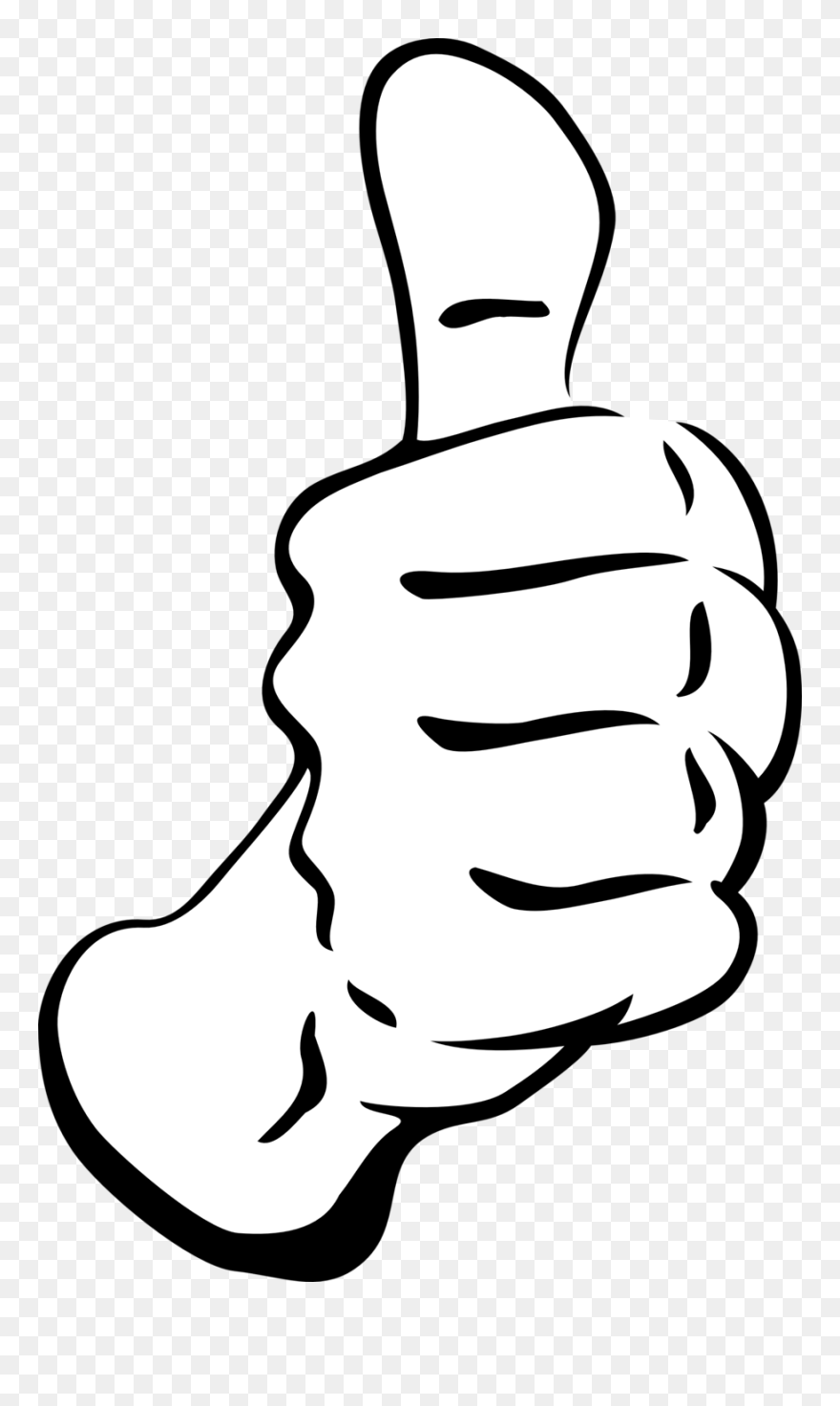 Thumbs Up Clip Art - Png Download
