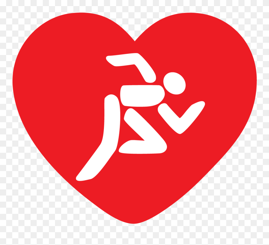 Disease Clipart Palpitation - Clip Art Heart Healthy Month - Png Download