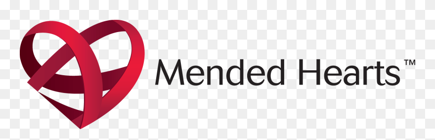 Mended Hearts - Mended Hearts Logo Clipart