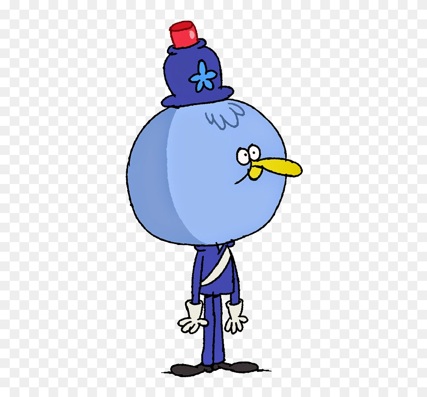 Officer Po Boy Chowder - Tall Chowder Cartoon Clipart