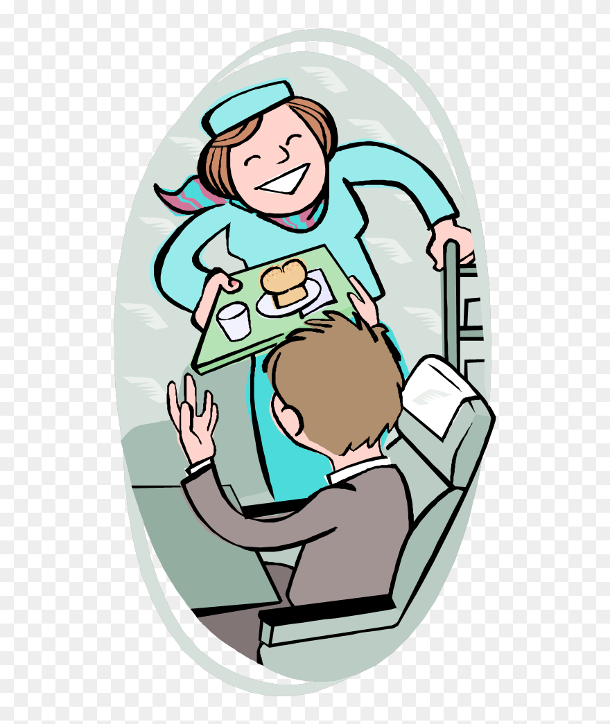 Flight Attendant Clipart - Png Download