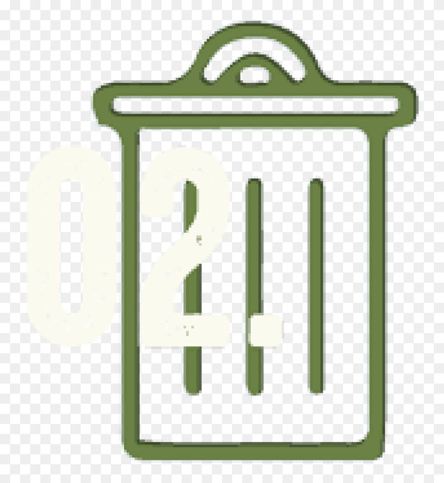 Trash Can Clipart - Png Download