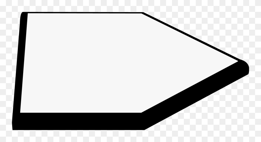 Home Plate Png - Transparent Home Plate Clipart