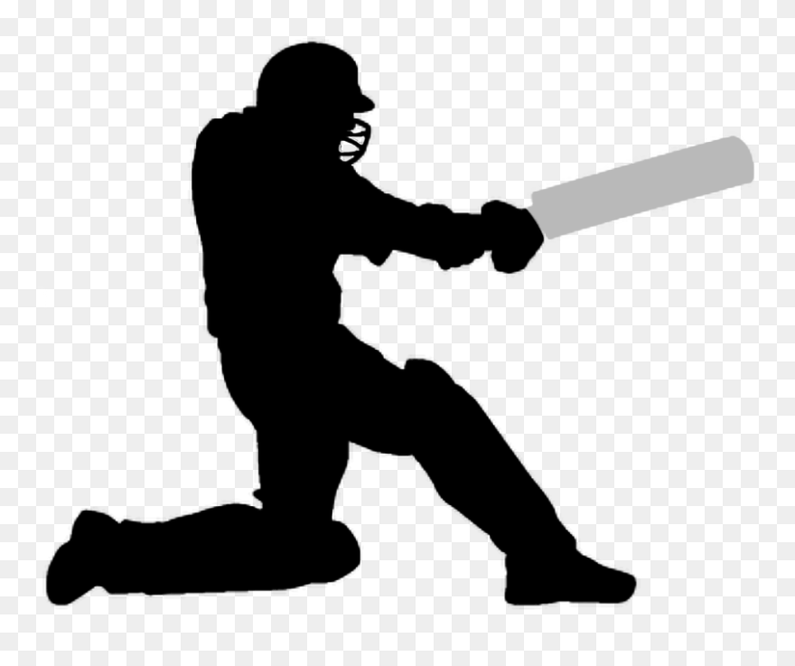 Action Clipart Cricket - Cricket Clipart Png Transparent Png