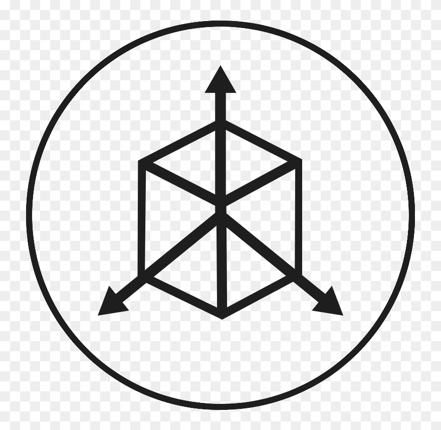 Isometricos De Figuras Geometricas Clipart