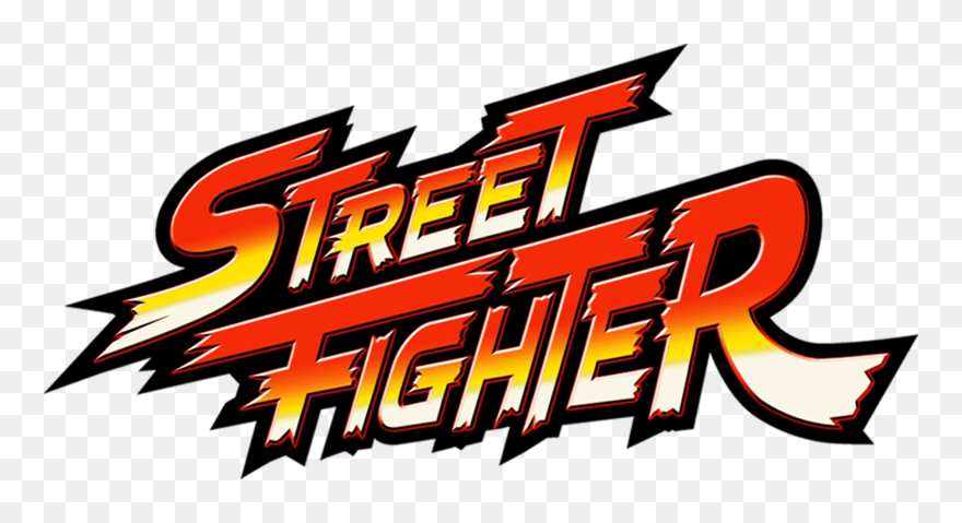 Transparent Belligerent Clipart - Logo Street Fighter Png