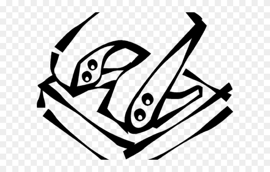 Transparent Punch Clipart - Hole Punch Drawing - Png Download