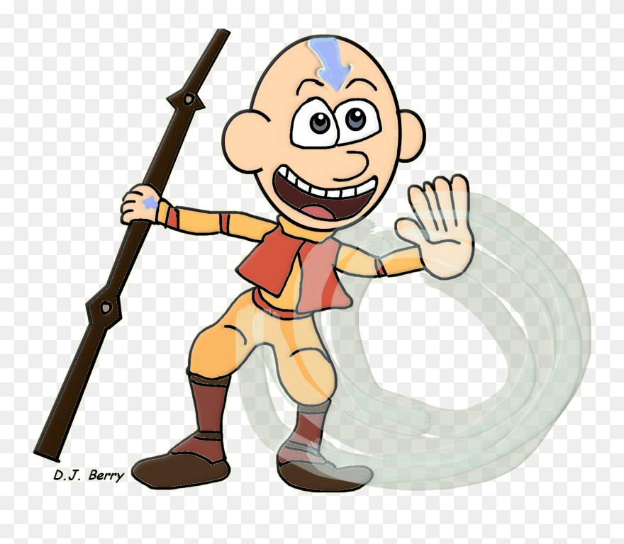 Aang Clipart